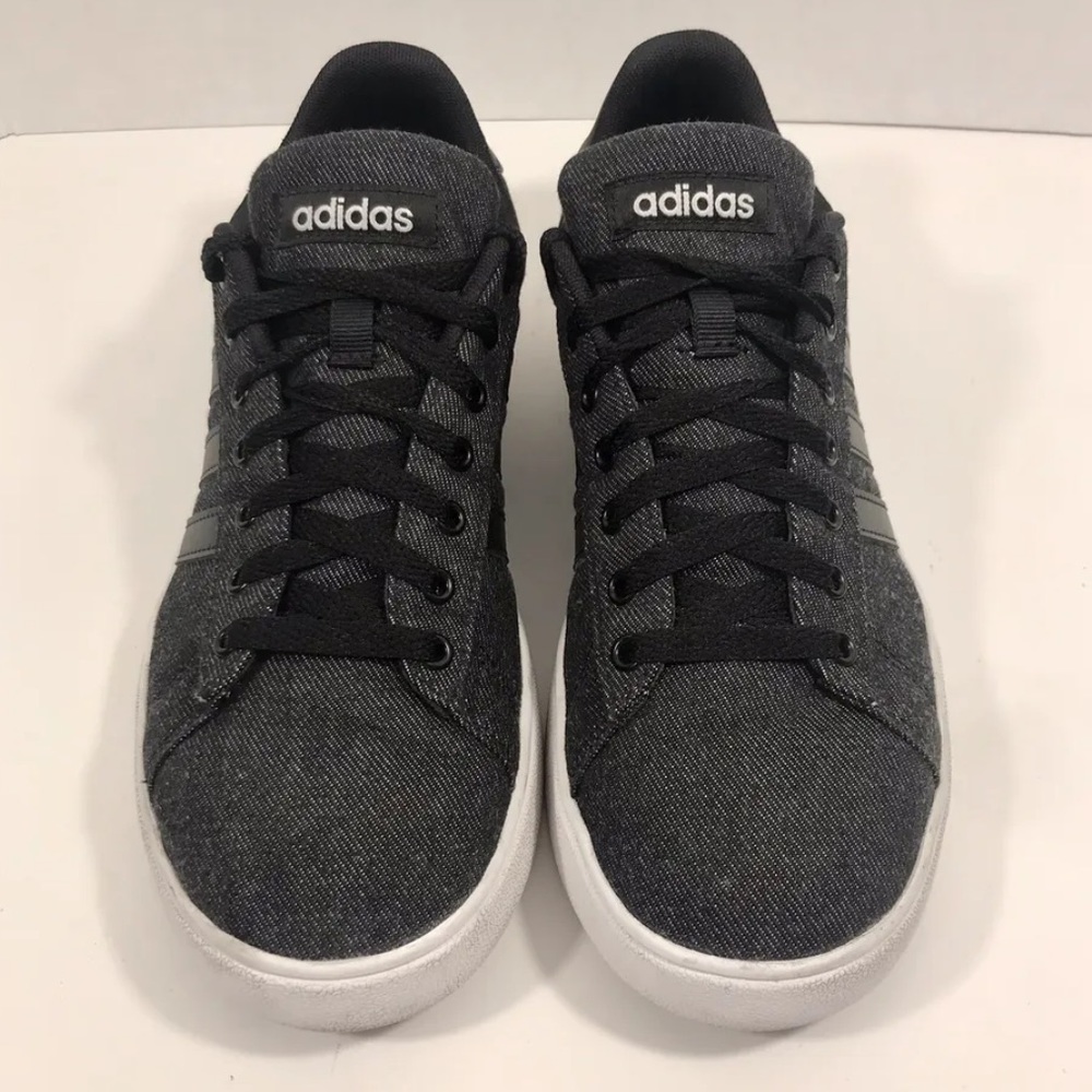 ADIDAS DAILY 2.0 DB0284 CARBON BLACK - WHITE SIZE 10 SKATEBOARDING
